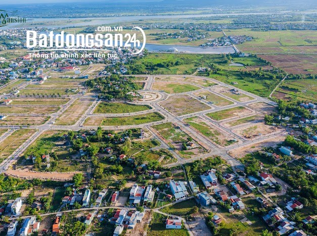 Bán đất nền dự án The Mansion Hội An - giá đầu tư CHỈ TỪ 14TR/M2 khả năng sinh lời 