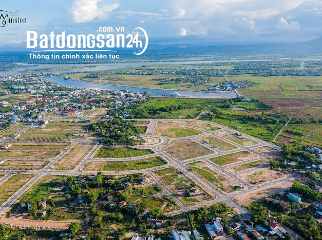 Bán đất nền dự án The Mansion Hội An - giá đầu tư CHỈ TỪ 14TR/M2 khả năng sinh lời 
