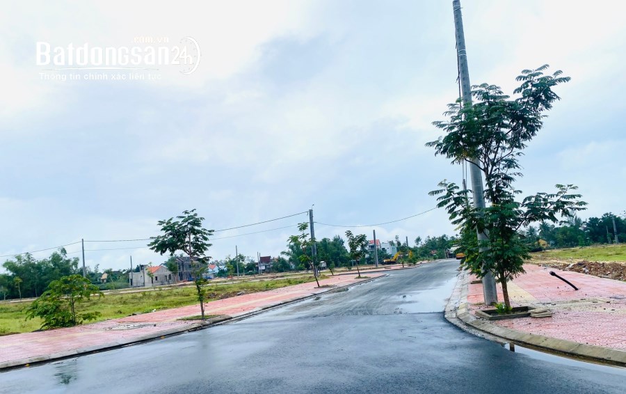 Bán đất nền dự án The Mansion Hội An - giá đầu tư CHỈ TỪ 14TR/M2 khả năng sinh lời 