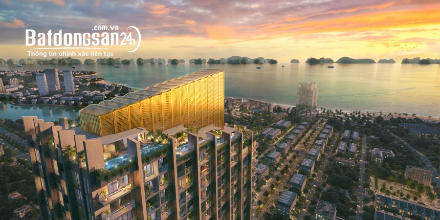 Sở hữu căn hộ cao cấp tầm nhìn trực Vịnh di sản chỉ với 399 triệu