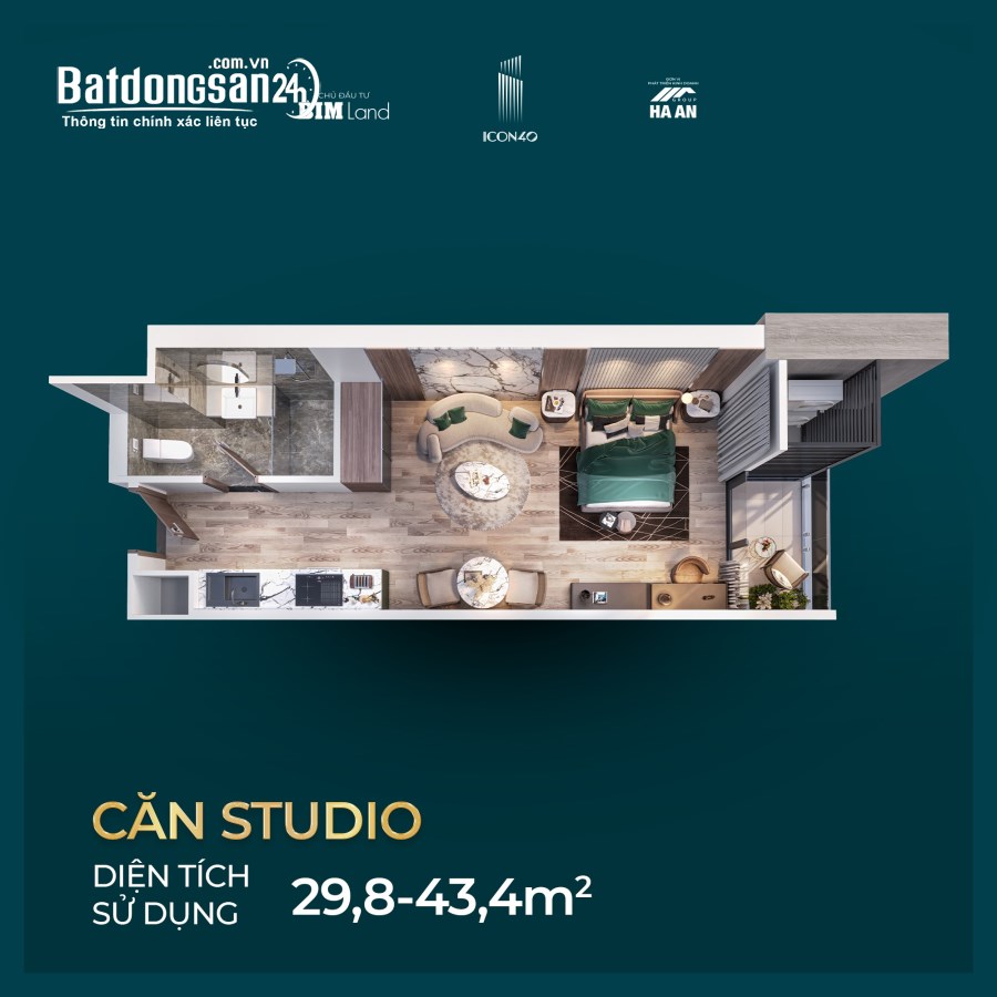 Sở hữu căn hộ cao cấp tầm nhìn trực Vịnh di sản chỉ với 399 triệu