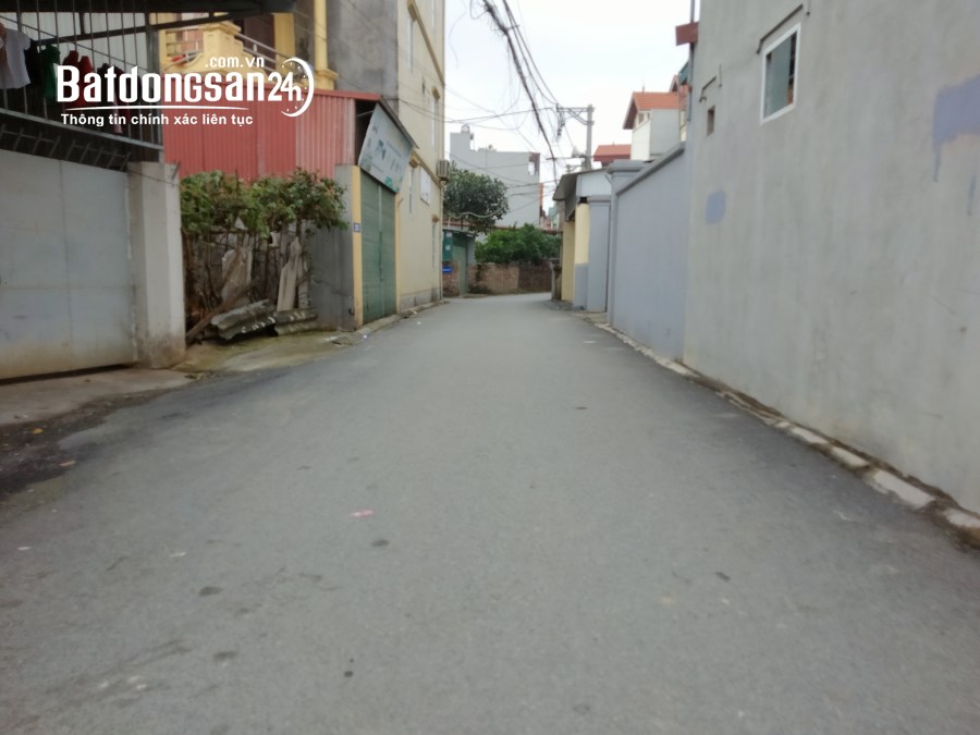 Bán nhà Đường Đào Nguyên, Thị trấn Trâu Quỳ, Huyện Gia Lâm
