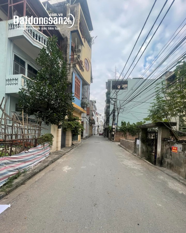 Bán Đất Phân Lô, Cổ Linh, Tư Đình, Long Biên, 79m2, MT4.2m, Ô Tô Thông, Giá rẻ