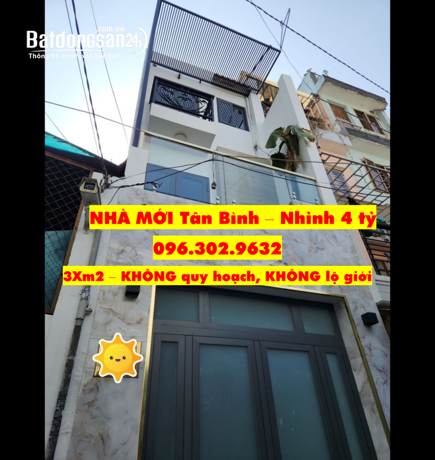 Bán nhà Đường Phạm Văn Hai, Phường 3, Quận Tân Bình