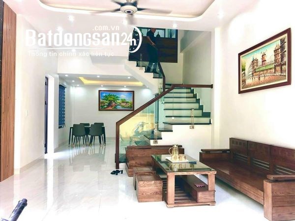 Bán nhà 3 tầng ngõ phố phường Ngọc Châu, TP HD, 64.3m2, 3 ngủ, 3 vs, khu để xe riêng