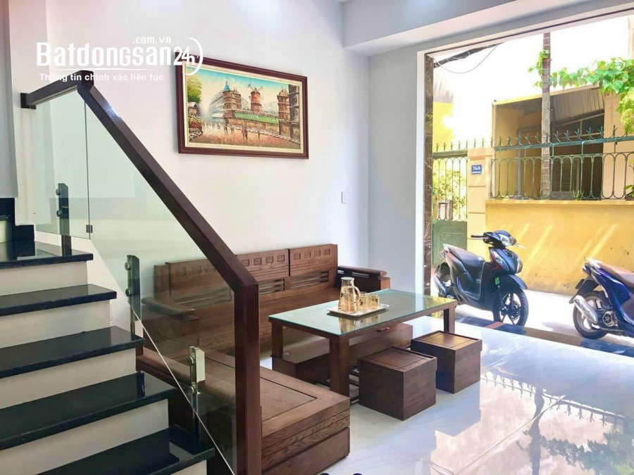 Bán nhà 3 tầng ngõ phố phường Ngọc Châu, TP HD, 64.3m2, 3 ngủ, 3 vs, khu để xe riêng