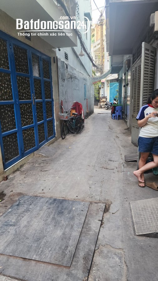Chủ bán nhà đi MỸ định cư, 36m2 đường Vĩnh Viễn, nở hậu, giá chỉ 5 tỷ.