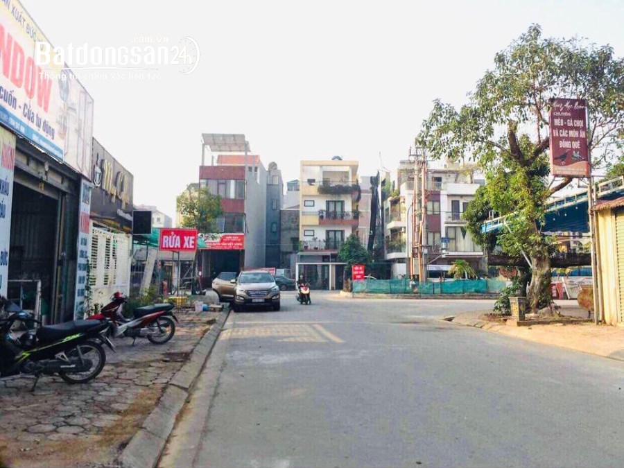 Trung tâm Trâu Quỳ -Lô góc 72m2 TDP Thành Trung 2 đường 13m mt18m.0982852808
