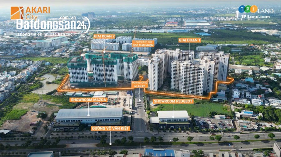 CH Akari City, TT 30% nhận nhà. Tặng nt 400tr, lãi cố định 1%/năm - ân hạn 2 năm.
