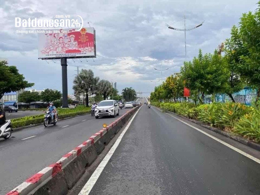 QUẬN 7, NGUYỄN VĂN LINH, 2 MT trước sau KD đỉnh, CN 54m2, Ngang gần 7m, nhỉnh 8 tỷ
