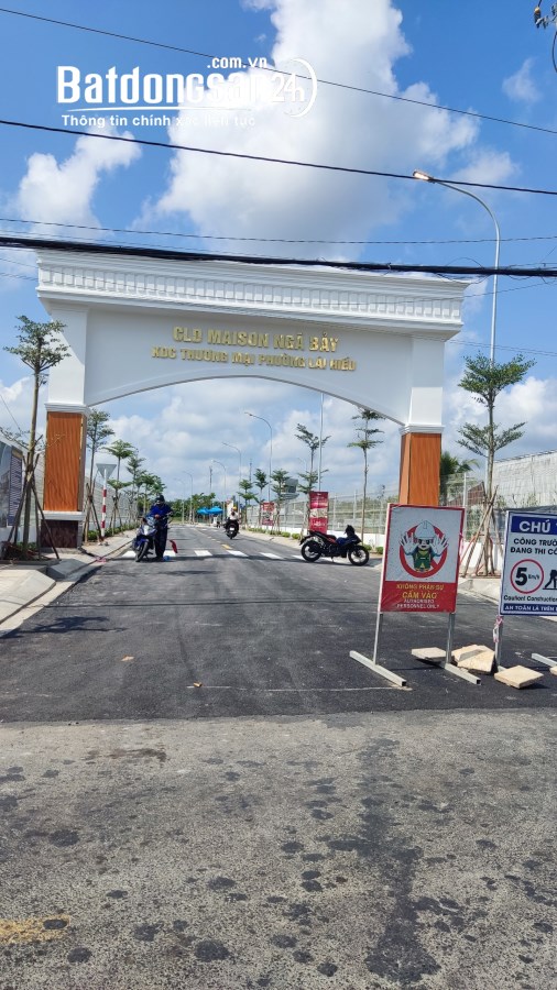 Bán đất nền phân lô Khu đô thị Nguyễn Huệ, Đường Ngô Quyền, TP Ngã Bảy