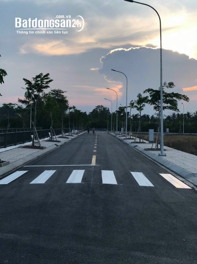 Bán đất nền phân lô Khu đô thị Nguyễn Huệ, Đường Ngô Quyền, TP Ngã Bảy
