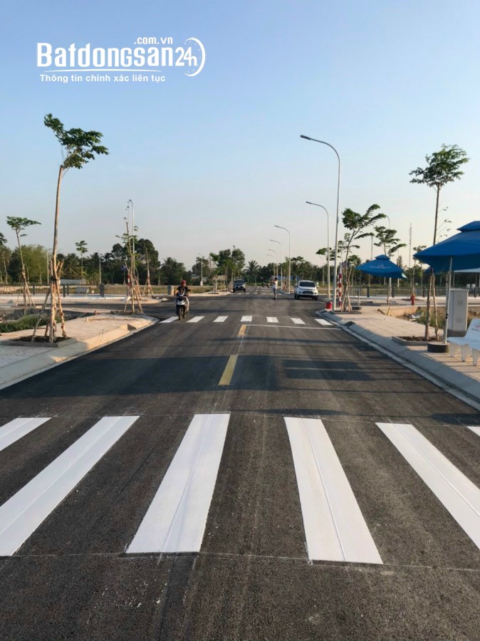 Bán đất nền phân lô Khu đô thị Nguyễn Huệ, Đường Ngô Quyền, TP Ngã Bảy