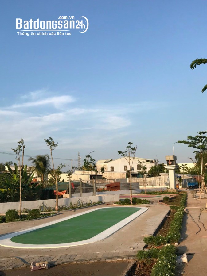 Bán đất nền phân lô Khu đô thị Nguyễn Huệ, Đường Ngô Quyền, TP Ngã Bảy
