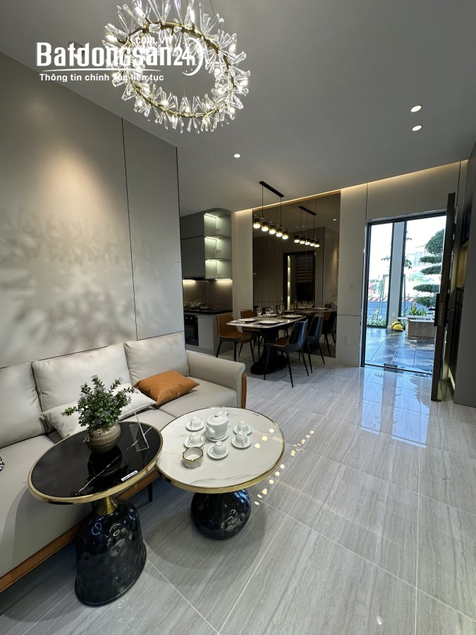 Căn hộ Bcons City Tòa tháp gắn kết giữa, Trung tâm thương mai và căn hộ