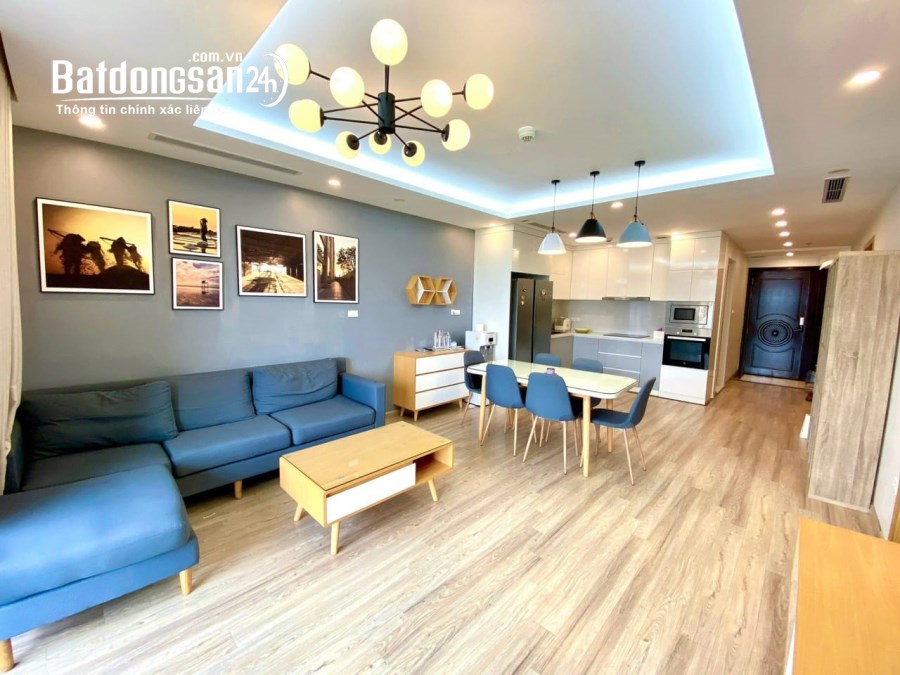 Căn hộ 2PN 88m2 full nội thất cao cấp tòa D’ Leroi Soleil 59 Xuân Diệu