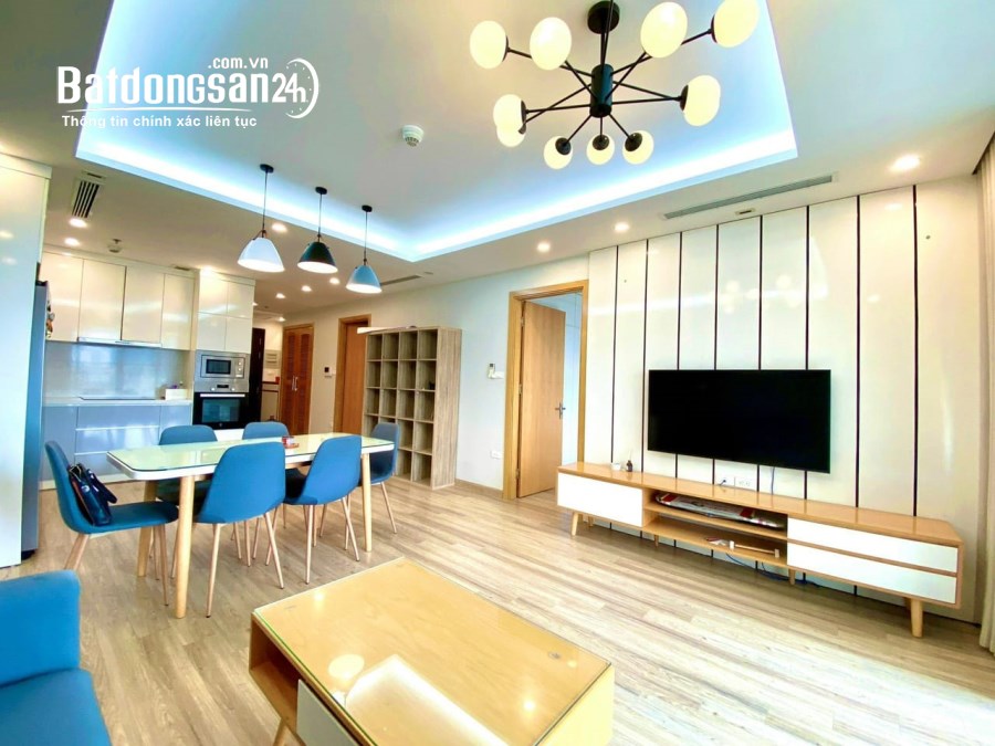 Căn hộ 2PN 88m2 full nội thất cao cấp tòa D’ Leroi Soleil 59 Xuân Diệu