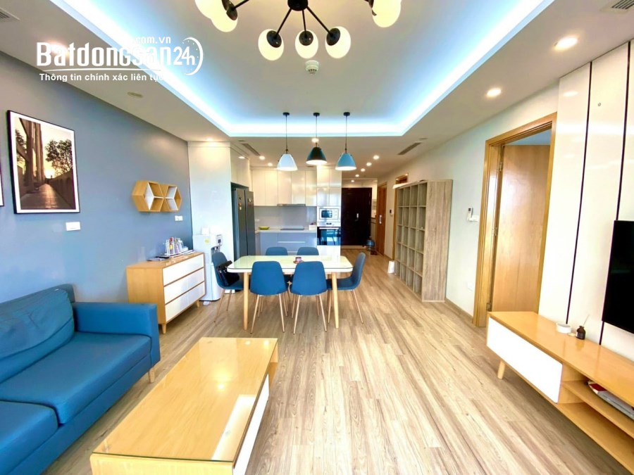 Căn hộ 2PN 88m2 full nội thất cao cấp tòa D’ Leroi Soleil 59 Xuân Diệu