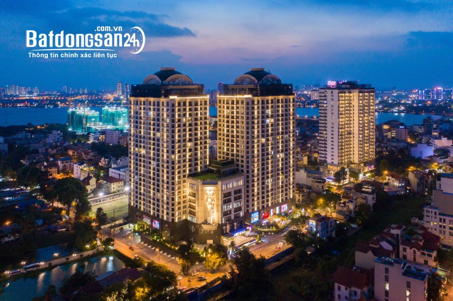 Căn hộ 2PN 88m2 full nội thất cao cấp tòa D’ Leroi Soleil 59 Xuân Diệu