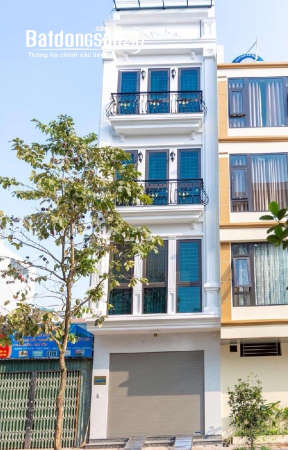 Bán Nhà KĐT Mậu Lương, Hà Đông, 50m, 6 tầng, 9.8 tỉ - tiện ích vip