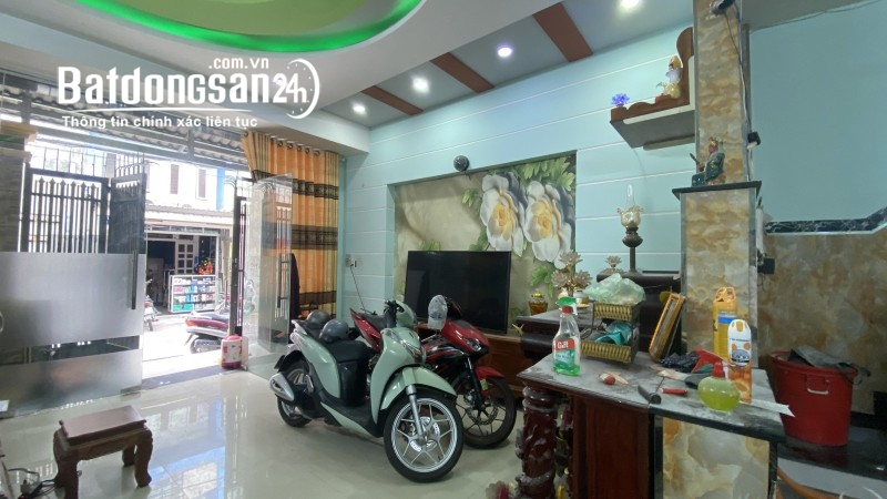  CĂN GÓC HẺM Ô TÔ, TRƯƠNG PHƯỚC PHAN, BÌNH TRỊ ĐÔNG, BÌNH TÂN, 04 TẦNG, 58M2, 6.4 TỶ