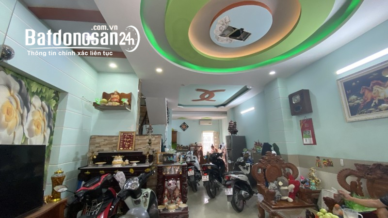  CĂN GÓC HẺM Ô TÔ, TRƯƠNG PHƯỚC PHAN, BÌNH TRỊ ĐÔNG, BÌNH TÂN, 04 TẦNG, 58M2, 6.4 TỶ