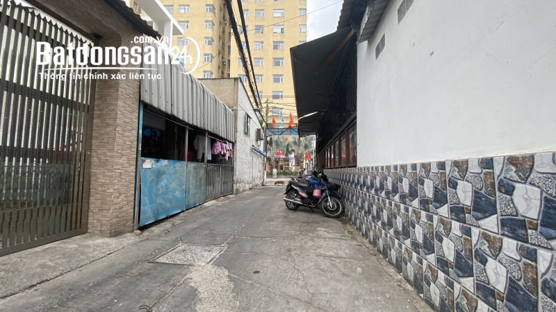  CĂN GÓC HẺM Ô TÔ, TRƯƠNG PHƯỚC PHAN, BÌNH TRỊ ĐÔNG, BÌNH TÂN, 04 TẦNG, 58M2, 6.4 TỶ