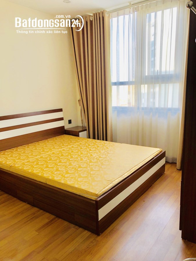 cho thuê chung cư Home City Trung Kính, 70m 2 phòng ngủ đủ đồ