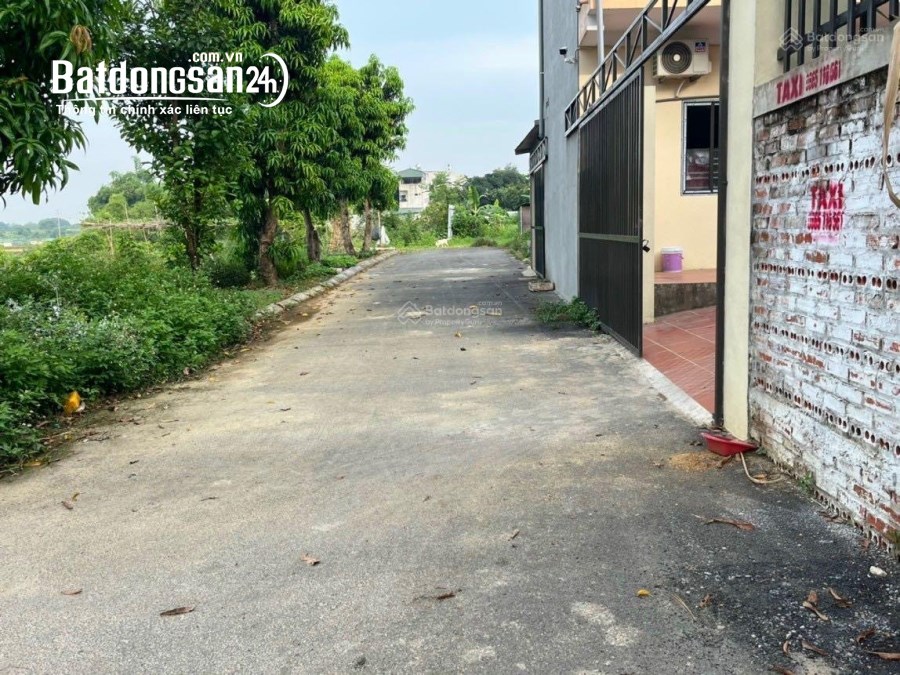 Đất Tân Xã 65m2,  4m mặt tiền. Đường 2 ô tô tránh nhau. Sổ đỏ chính chủ