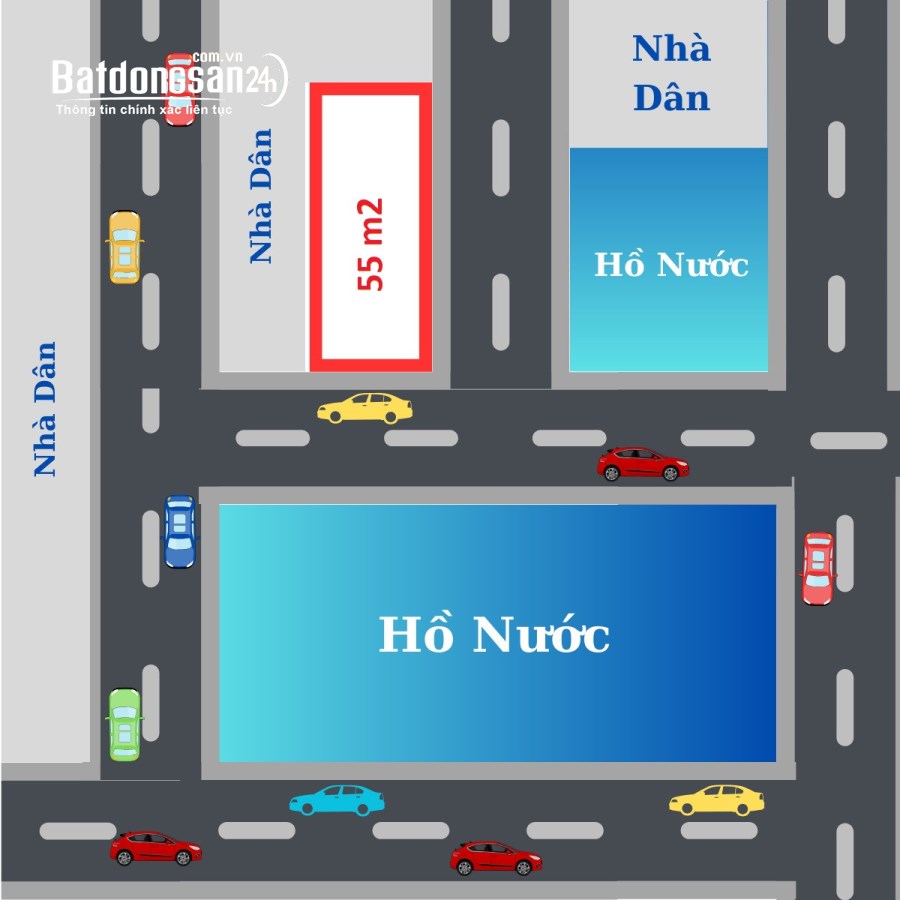 Bán Lô Góc 2 mặt hồ, đường ô tô tránh. LH: 0966.929.661
