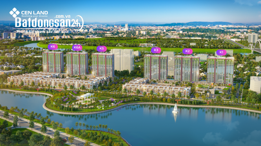 Bán căn 89,53m2 giá tốt nhất Khai Sơn City Long Biên, vốn tự có 1,2x tỷ