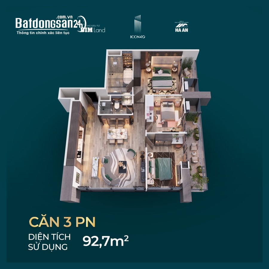 Bán căn hộ cao cấp 2PN, 3PN FULL NỘI THẤT chỉ từ 880 triệu, CK 15%, HTLS 0% 18 tháng