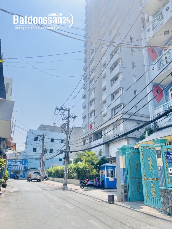 BÁN NHÀ MẶT TIỀN NGAY TÔ HIỆU, TÂN PHÚ - 106M2 - KHÔNG QUY HOẠCH - CHỈ HƠN 8 TỈ.