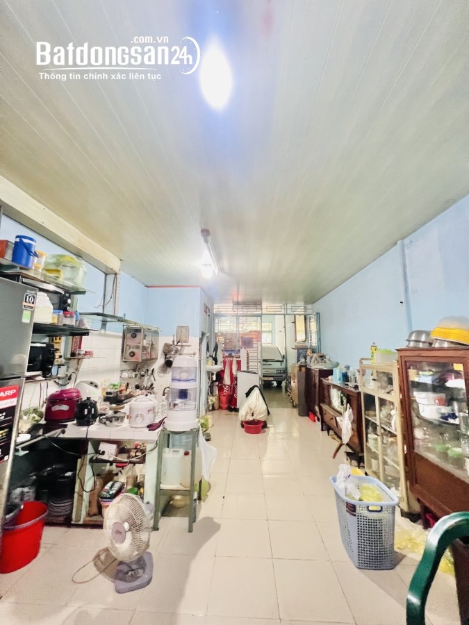 BÁN NHÀ MẶT TIỀN NGAY TÔ HIỆU, TÂN PHÚ - 106M2 - KHÔNG QUY HOẠCH - CHỈ HƠN 8 TỈ.