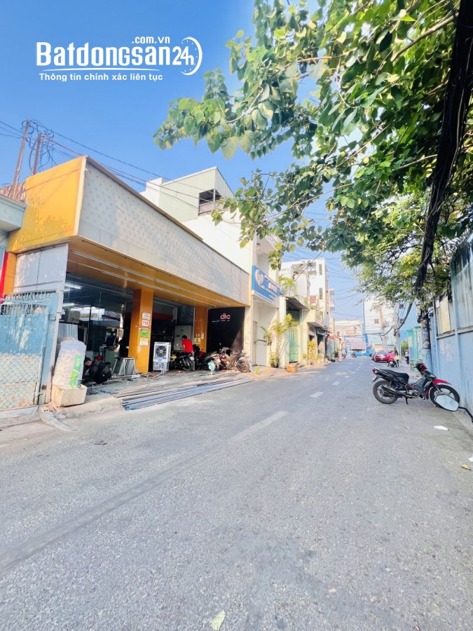 BÁN NHÀ MẶT TIỀN NGAY TÔ HIỆU, TÂN PHÚ - 106M2 - KHÔNG QUY HOẠCH - CHỈ HƠN 8 TỈ.