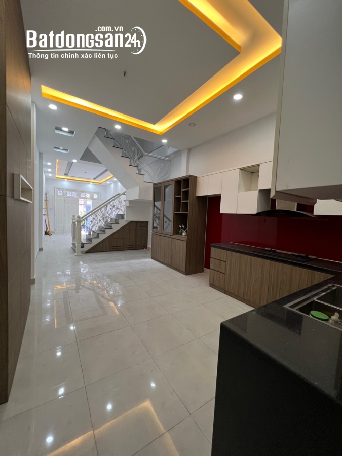 MẶT TIỀN CƯ XÁ PHÚ LÂM B - 4x18M - 3 TẦNG - NHÀ MỚI Ở NGAY - CHỈ NHỈNH 8TỶ