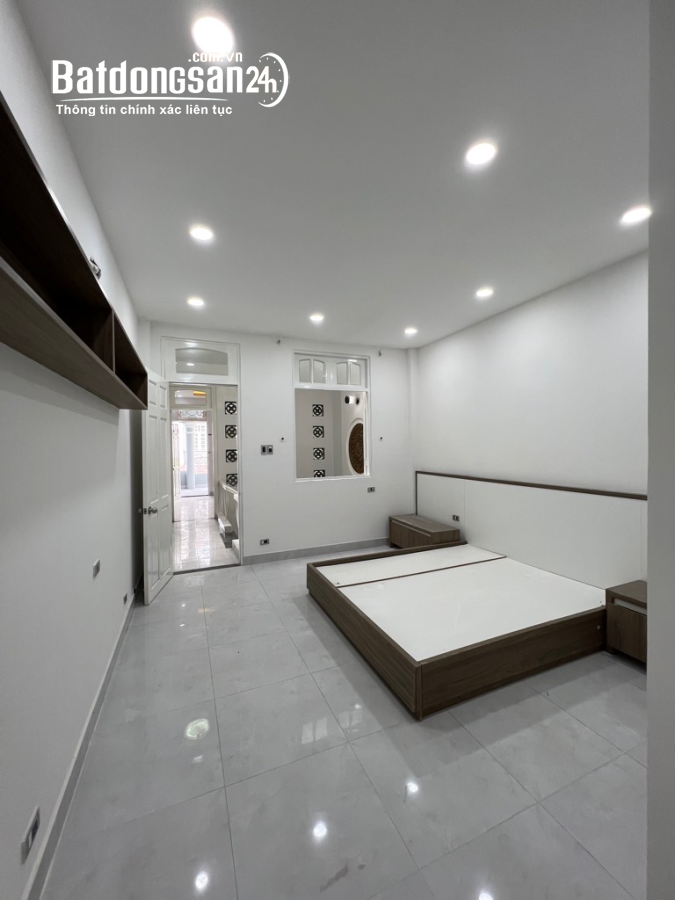 MẶT TIỀN CƯ XÁ PHÚ LÂM B - 4x18M - 3 TẦNG - NHÀ MỚI Ở NGAY - CHỈ NHỈNH 8TỶ