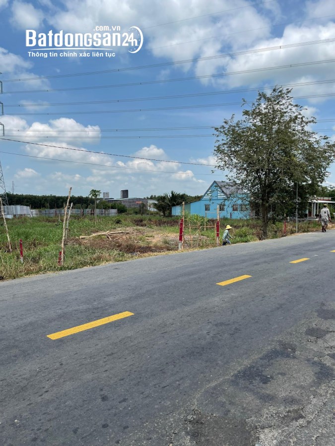 Cho Thuê 2300M2 Đất Trống,30Mx78M,Mặt Tiền Đường Tỉnh 829 Huyện Tân Thạnh Long An 