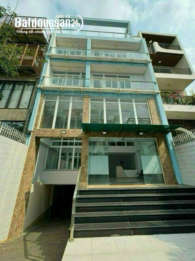 Bán nhà mặt phố Đường Nguyễn Huy Tưởng, Phường 6, Quận Bình Thạnh