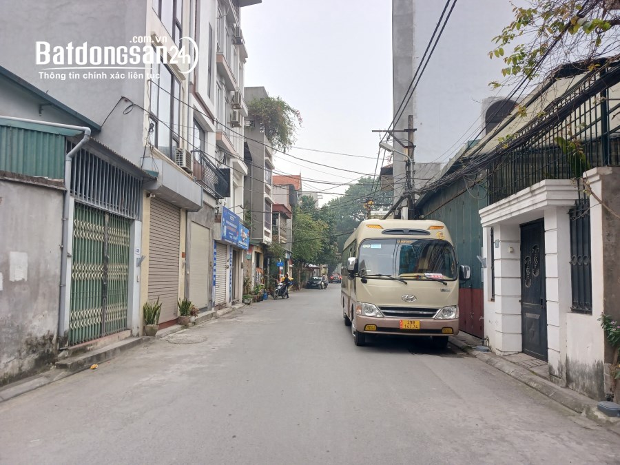Bán nhà mặt phố Đường Tân Thụy, Phường Phúc Đồng, Quận Long Biên