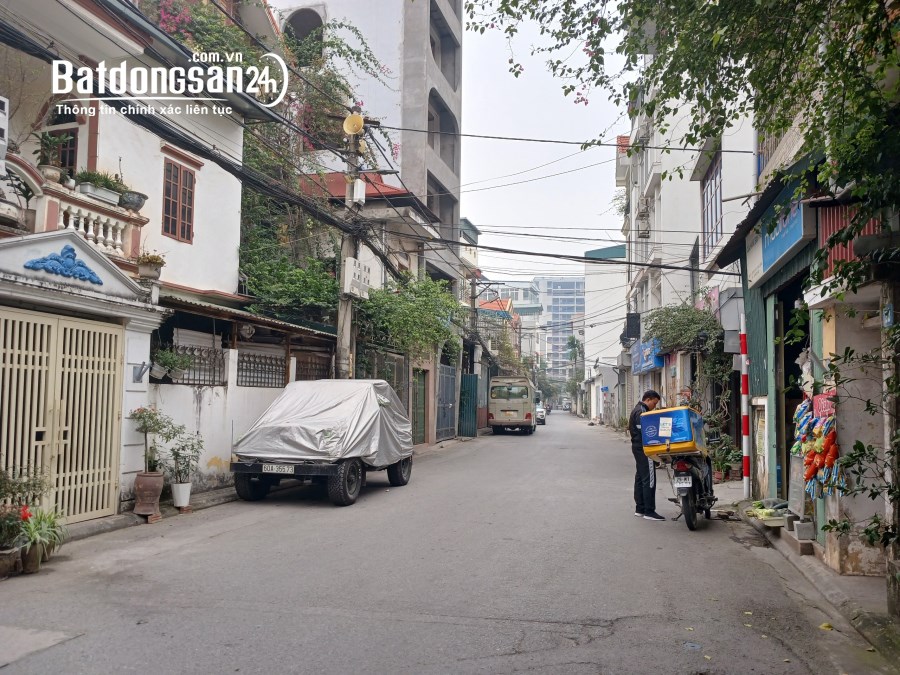 Bán nhà mặt phố Đường Tân Thụy, Phường Phúc Đồng, Quận Long Biên