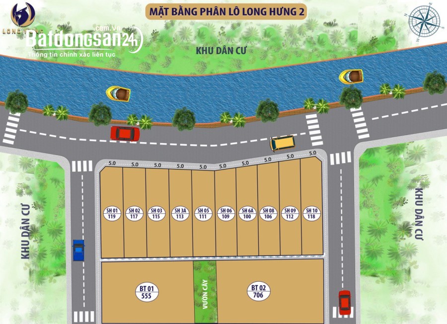 Sở hữu sổ đỏ đất nền chính chủ, đầu tư vị trí tiềm năng giá chỉ từ 160 triệu/lô