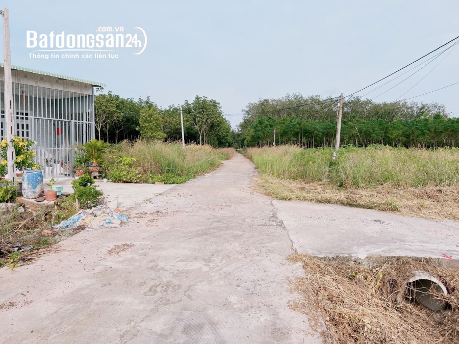 Bán lô đất kp5 Phường Minh Hưng tx Chơn Thành, Giá 300tr