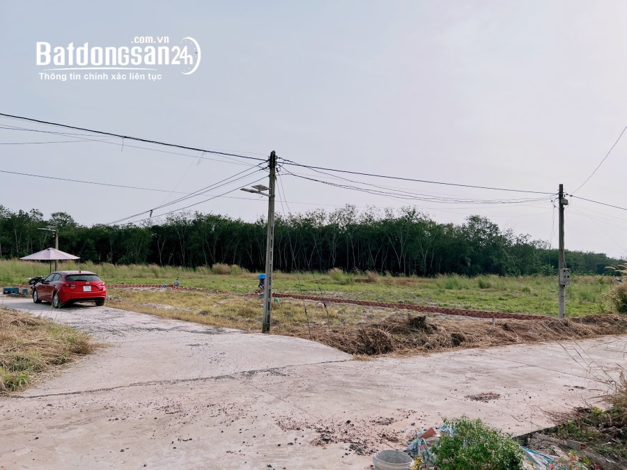 Bán lô đất kp5 Phường Minh Hưng tx Chơn Thành, Giá 300tr