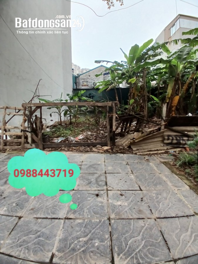 Bán đất TĐC phường Thạch Bàn quận Long Biên. Diện tích 40m2 giá 7 tỷ.
