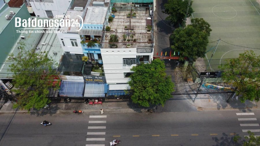 Bán nhà 3 tầng, 2 mặt tiền đường Trưng Nữ Vương, Hải Châu, Đà Nẵng, An ninh cao