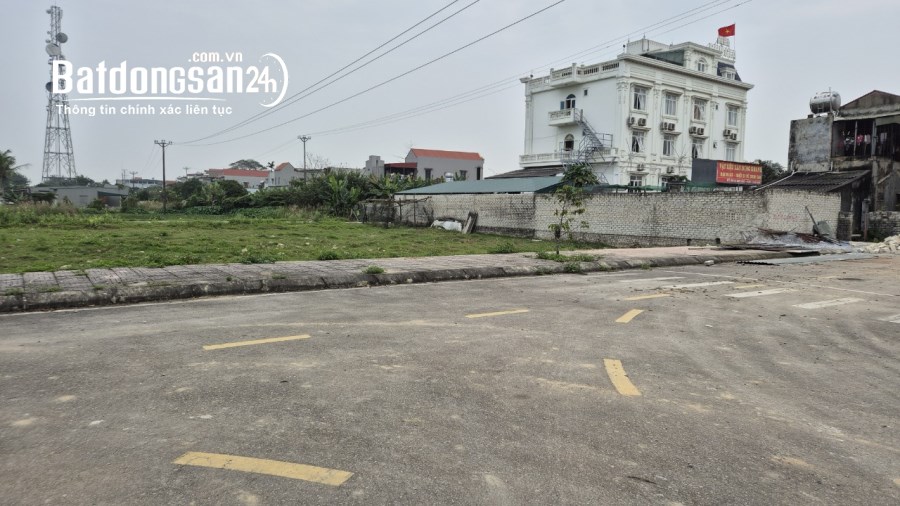 Bán đất Đường Quốc Lộ 1A, Thị trấn Tân Phong, Huyện Quảng Xương