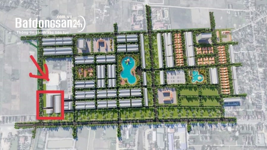 Bán đất Đường Quốc Lộ 1A, Thị trấn Tân Phong, Huyện Quảng Xương