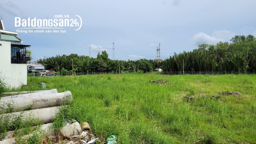 BÁN NGAY KHU ĐẤT 1HA MẶT TIỀN NGUYỄN VĂN TẠO TẠI NHÀ BÈ