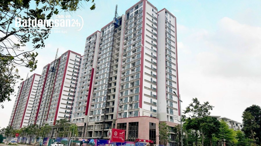 CĐT mở bán quỹ căn ngoại giao tầng 10 toà K5 dự án Khai Sơn Long Biên